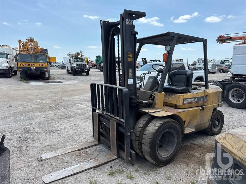 CAT DP40 Dizel forkliftler