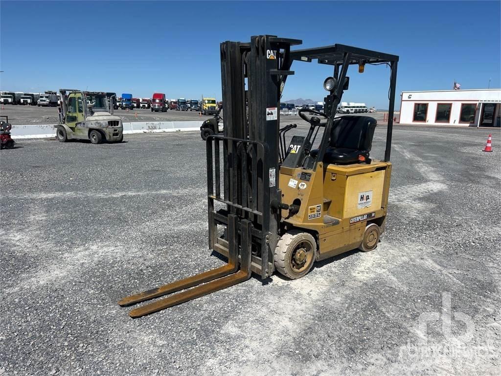 CAT EC15 Elektrikli forkliftler
