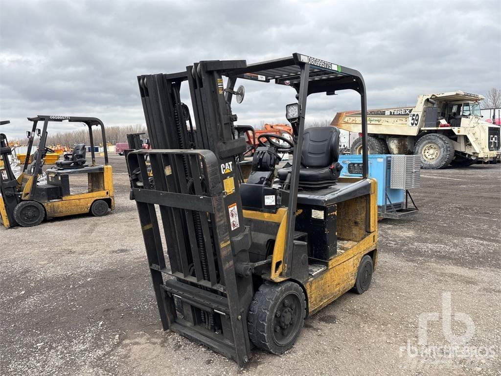 CAT EX4000 Elektrikli forkliftler