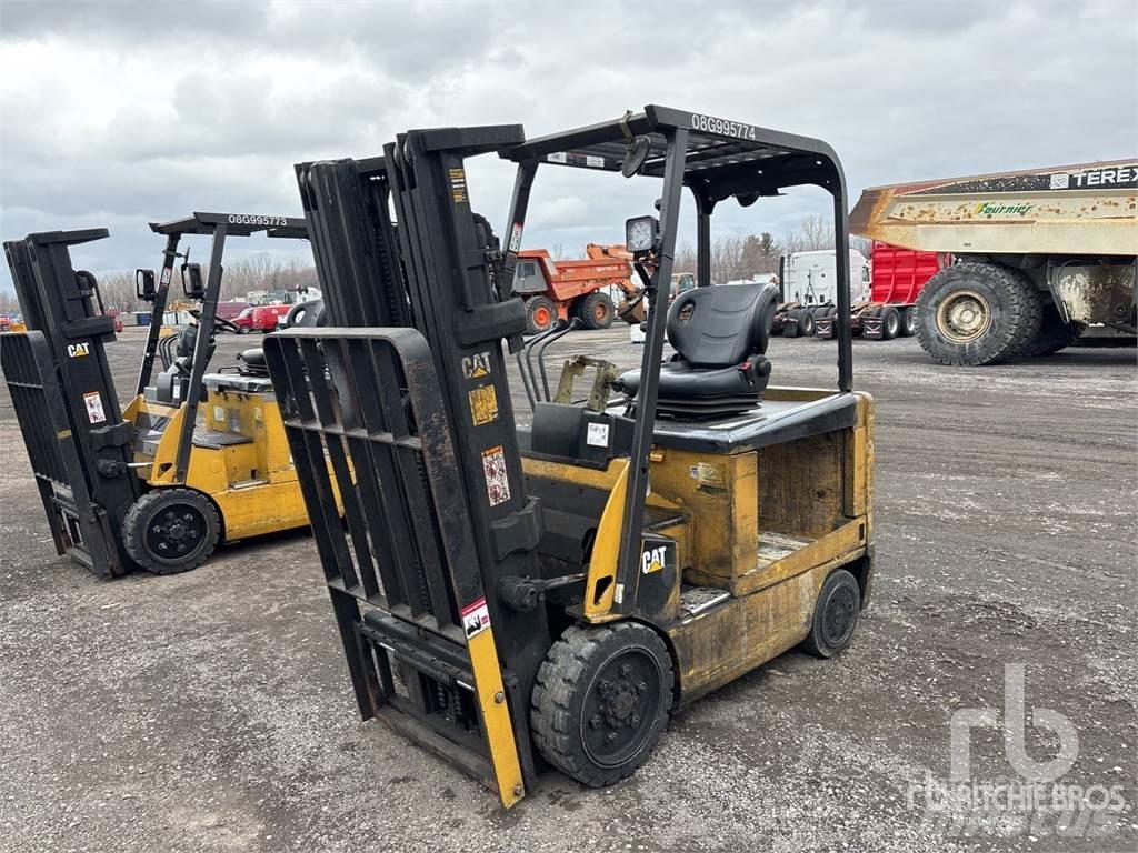 CAT EX4000 Elektrikli forkliftler