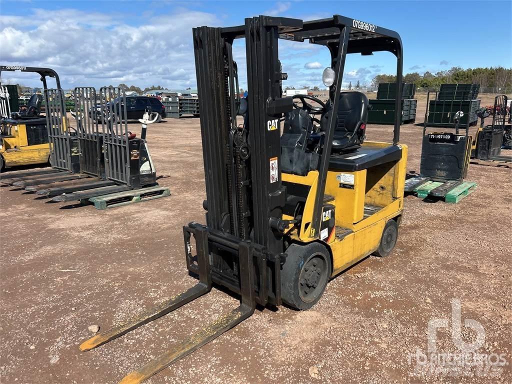 CAT EX4000CC Elektrikli forkliftler