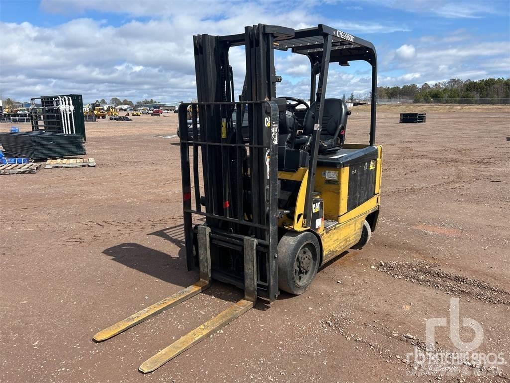 CAT EX4000CC Elektrikli forkliftler