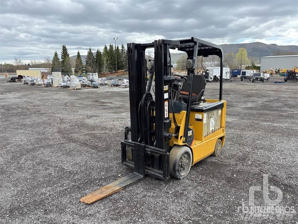 CAT EX5000 Elektrikli forkliftler