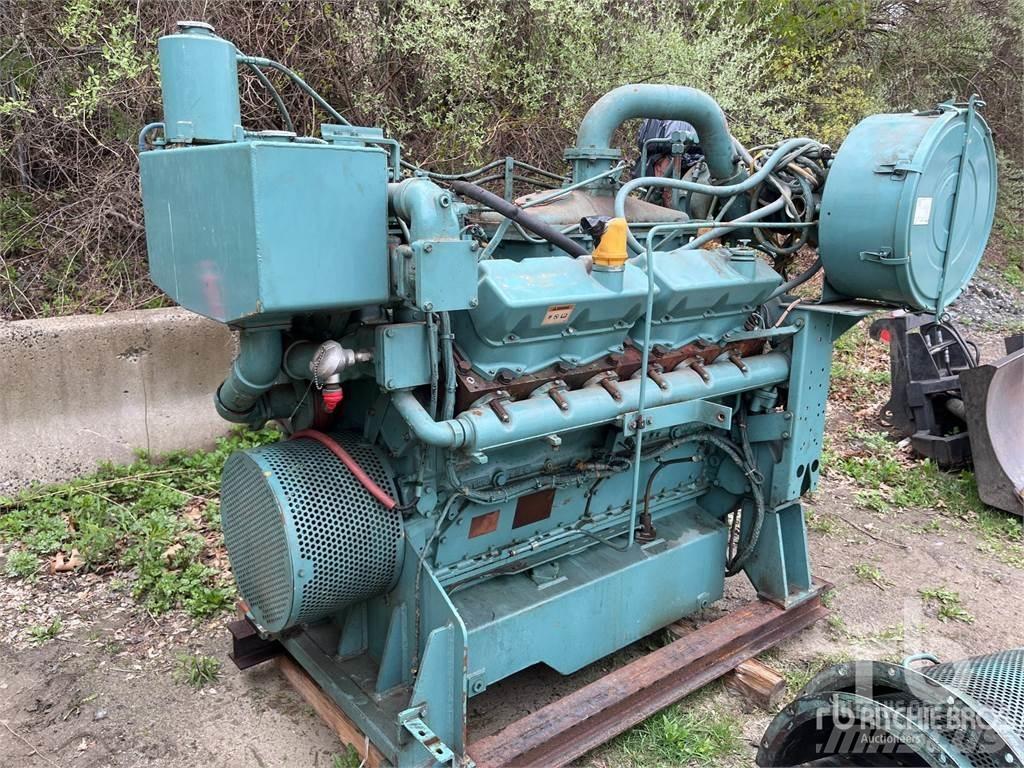 CAT G3412 Motorlar