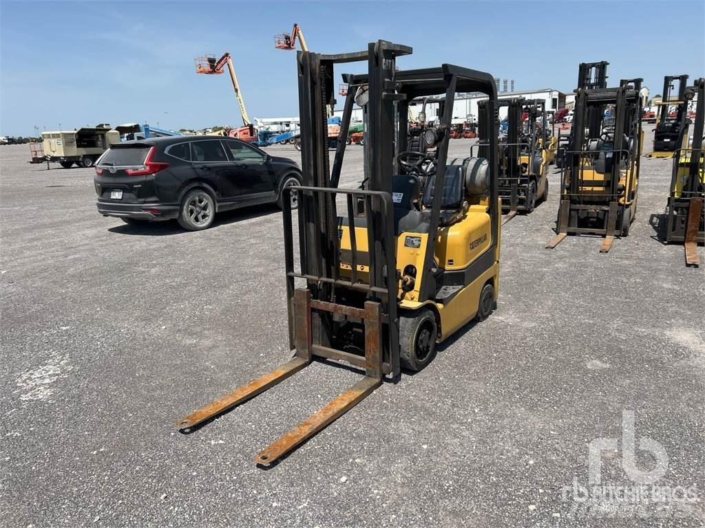 CAT GC15K Dizel forkliftler
