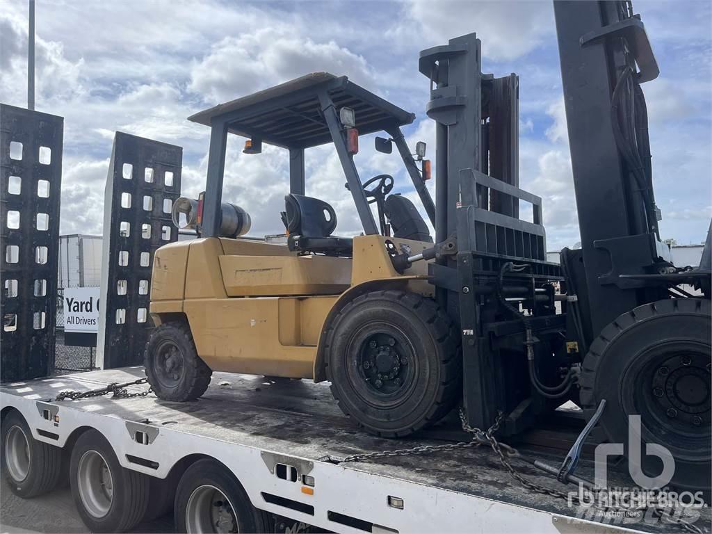 CAT GP40KLT Dizel forkliftler