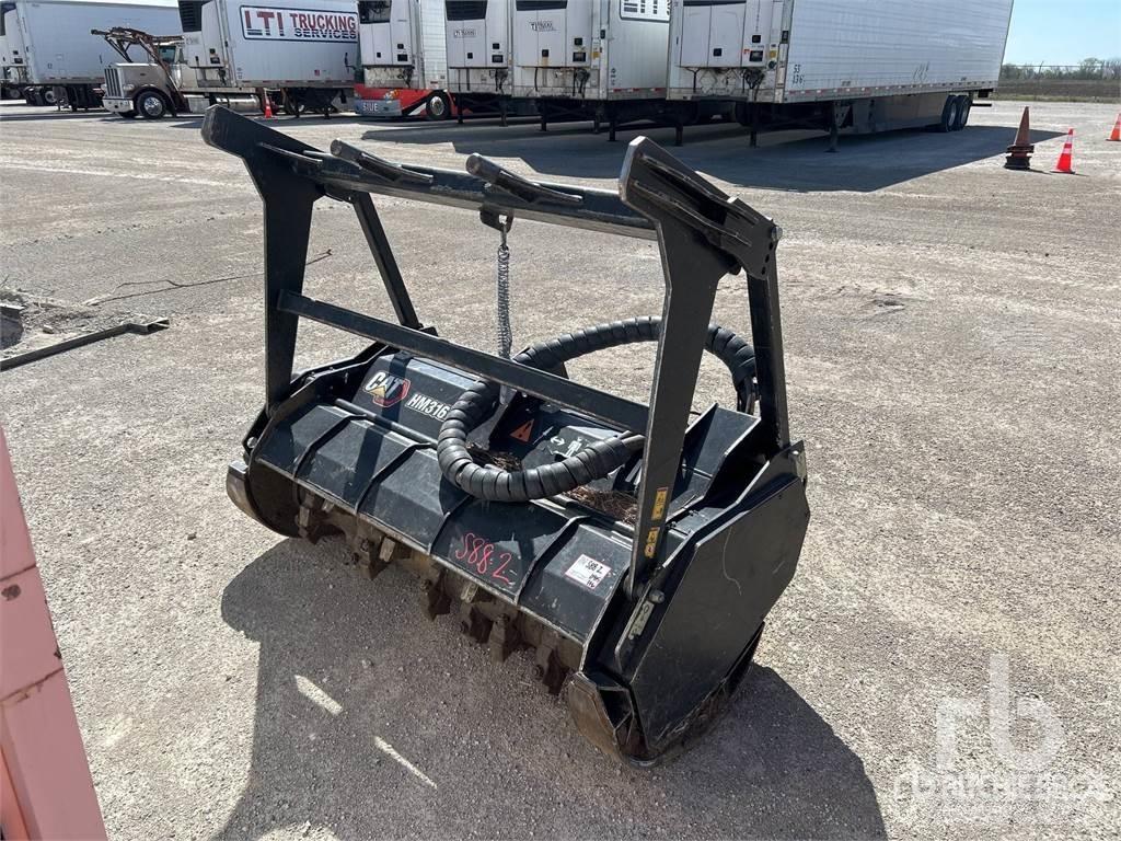 CAT HM316 Ağaç parçalayıcılar