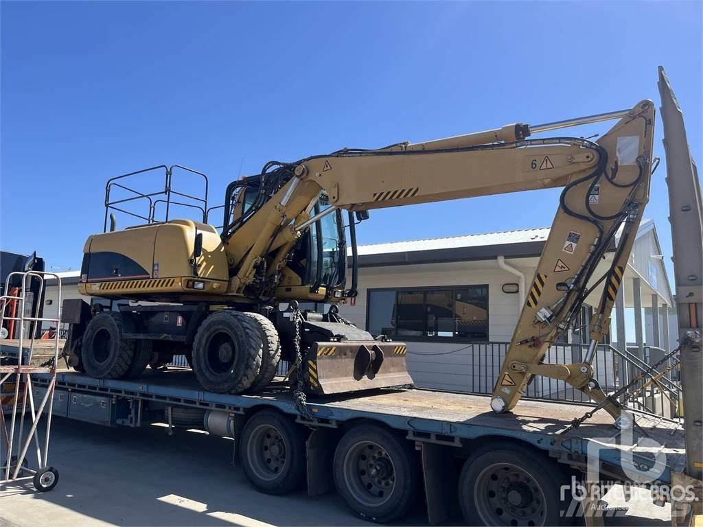 CAT M316C Lastik tekerli ekskavatörler