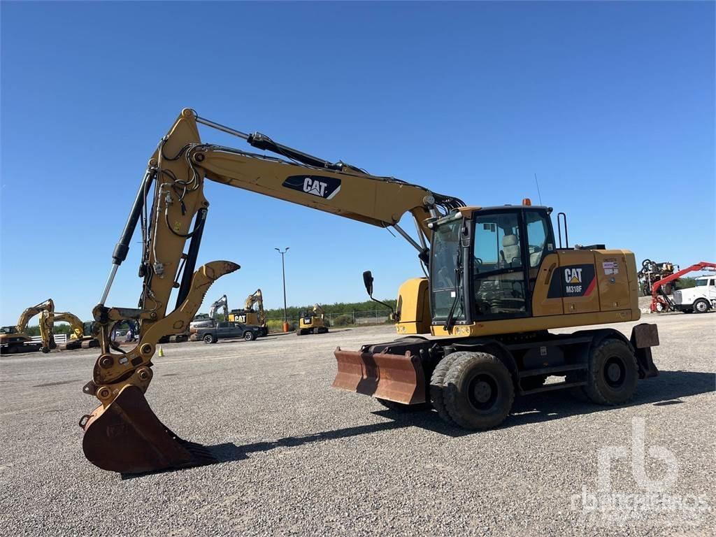 CAT M318F Lastik tekerli ekskavatörler