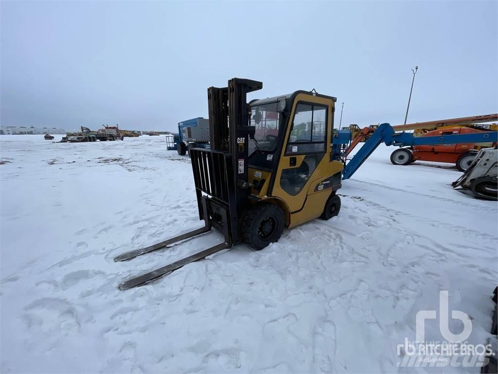 CAT P5000 Dizel forkliftler