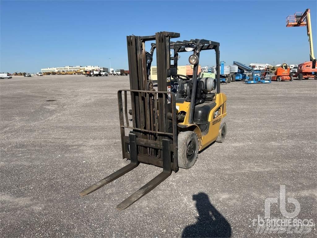 CAT P5000 Dizel forkliftler