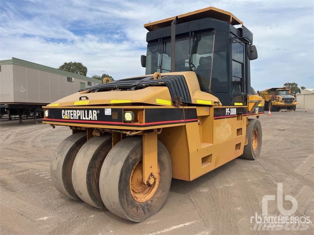 CAT PF300B Tek tamburlu silindirler