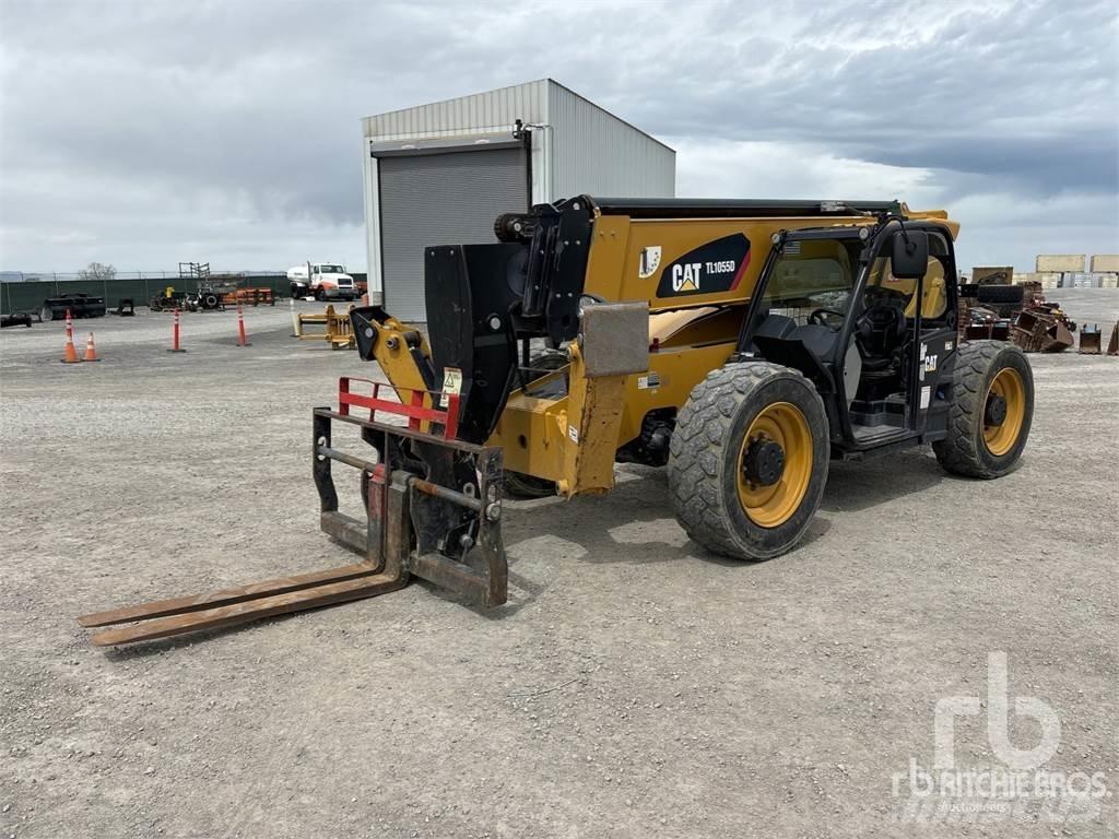 CAT TL1055 Teleskopik yükleyiciler
