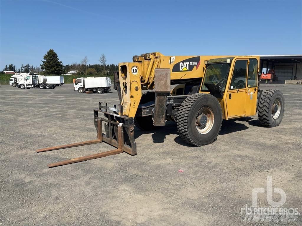 CAT TL1055 Teleskopik yükleyiciler