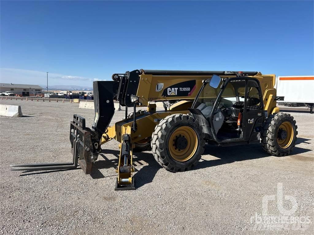 CAT TL1055D Teleskopik yükleyiciler