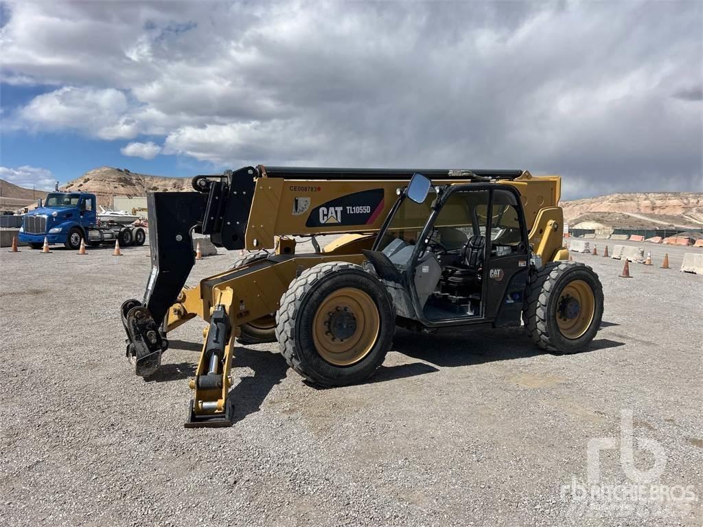 CAT TL1055D Teleskopik yükleyiciler