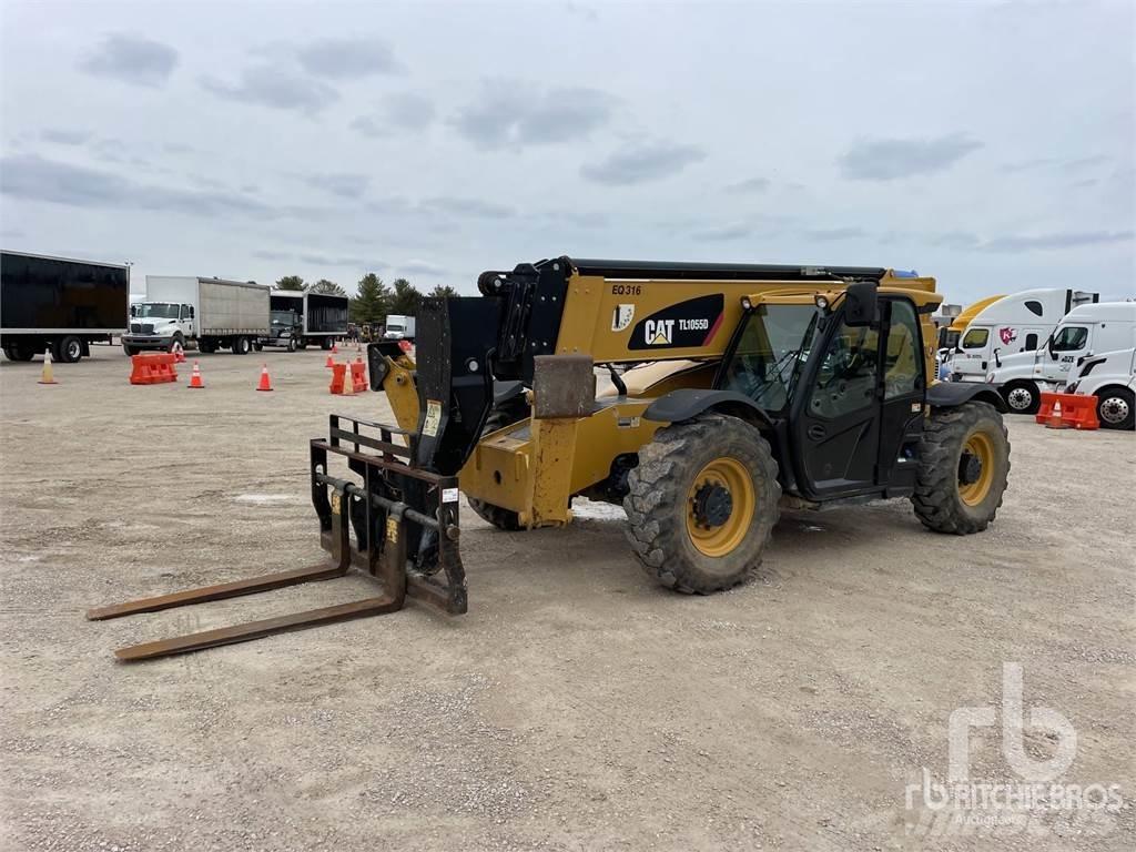 CAT TL1055D Teleskopik yükleyiciler