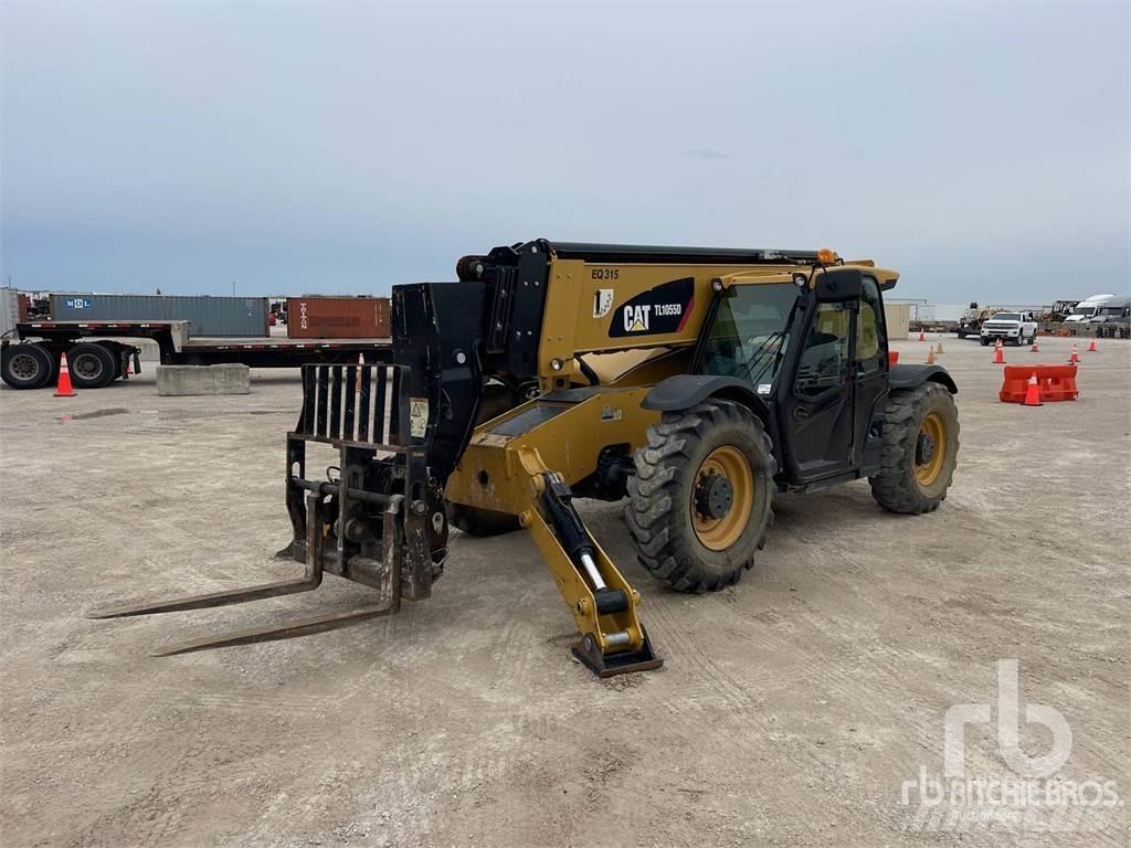 CAT TL1055D Teleskopik yükleyiciler