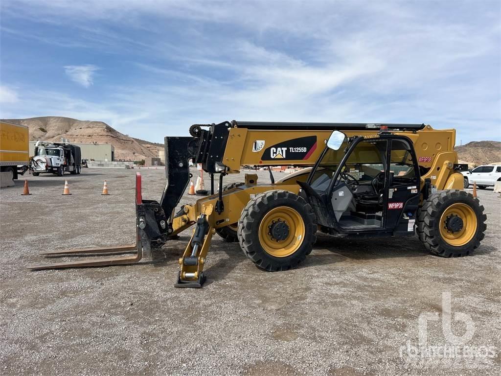 CAT TL1255D Teleskopik yükleyiciler