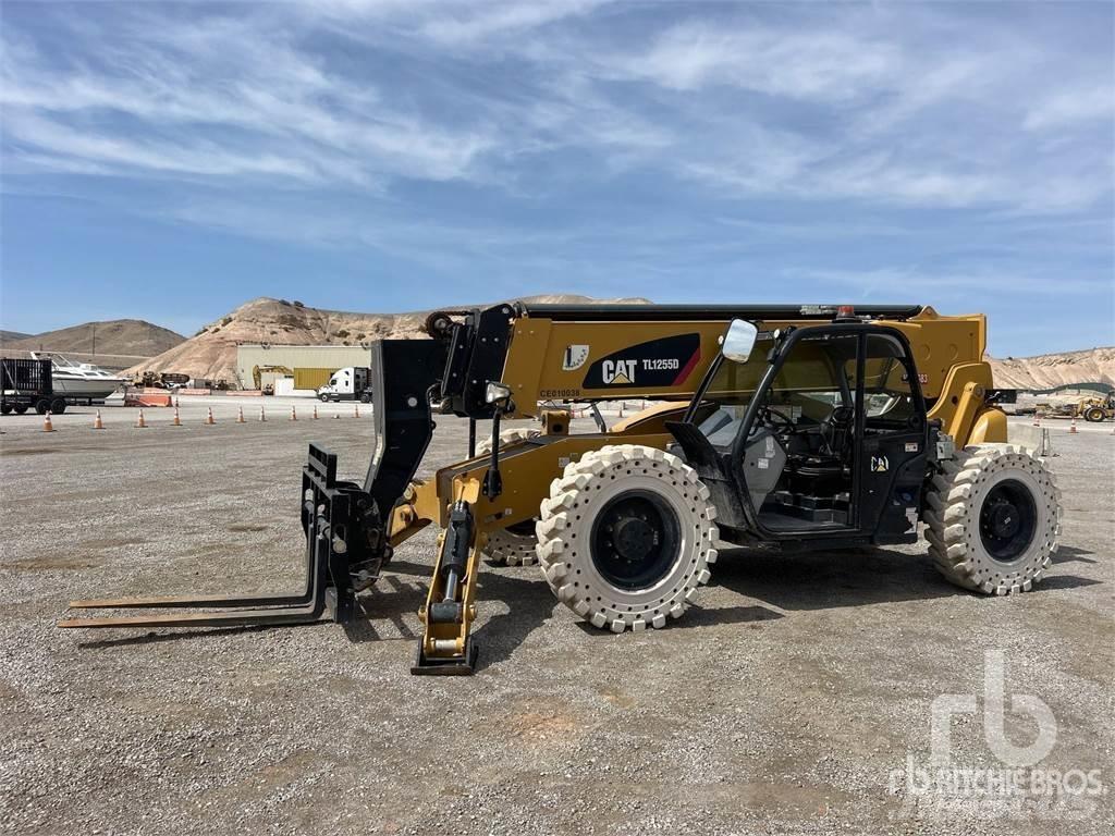 CAT TL1255D Teleskopik yükleyiciler