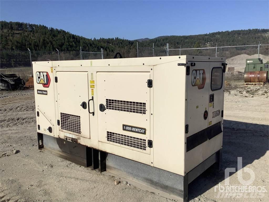 CAT XQ125 Dizel Jeneratörler