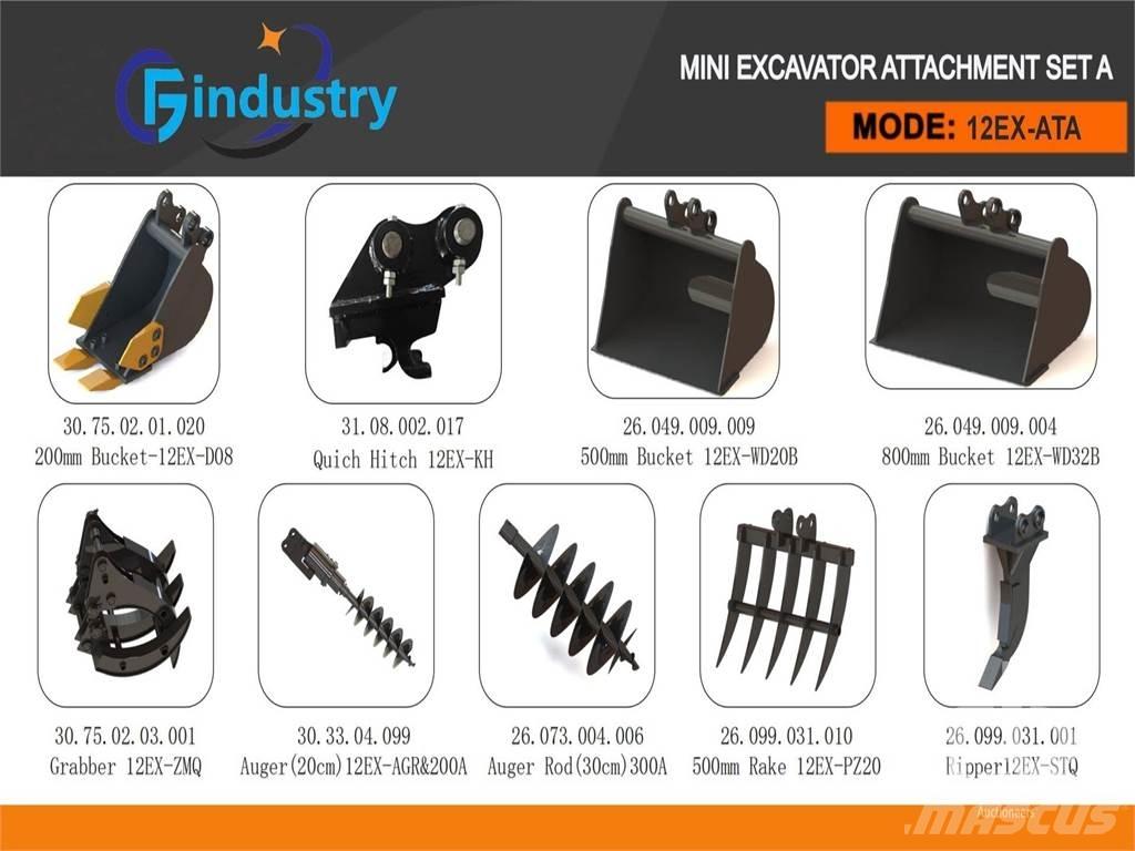 CFG 12EX-ATA Diger parçalar