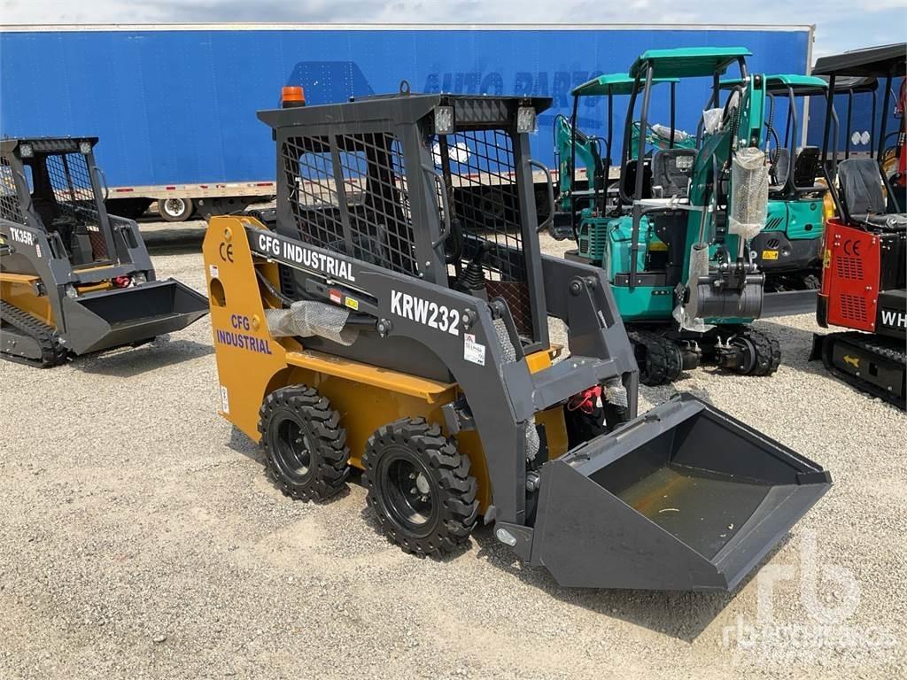 CFG KRW232 Skid steer loderler