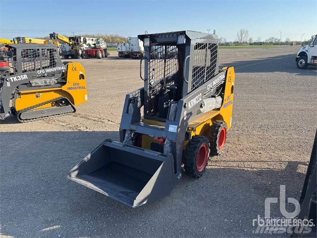CFG KRW232 Skid steer loderler