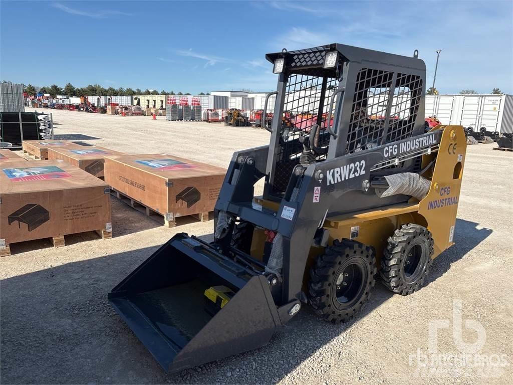 CFG KRW232 Skid steer loderler