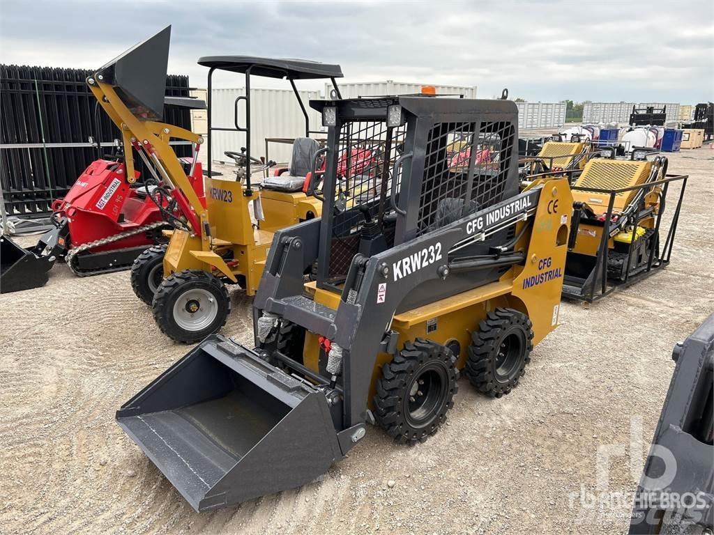 CFG KRW232 Skid steer loderler