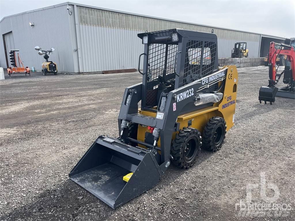 CFG KRW232 Skid steer loderler