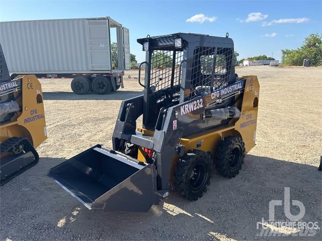 CFG KRW232 Skid steer loderler