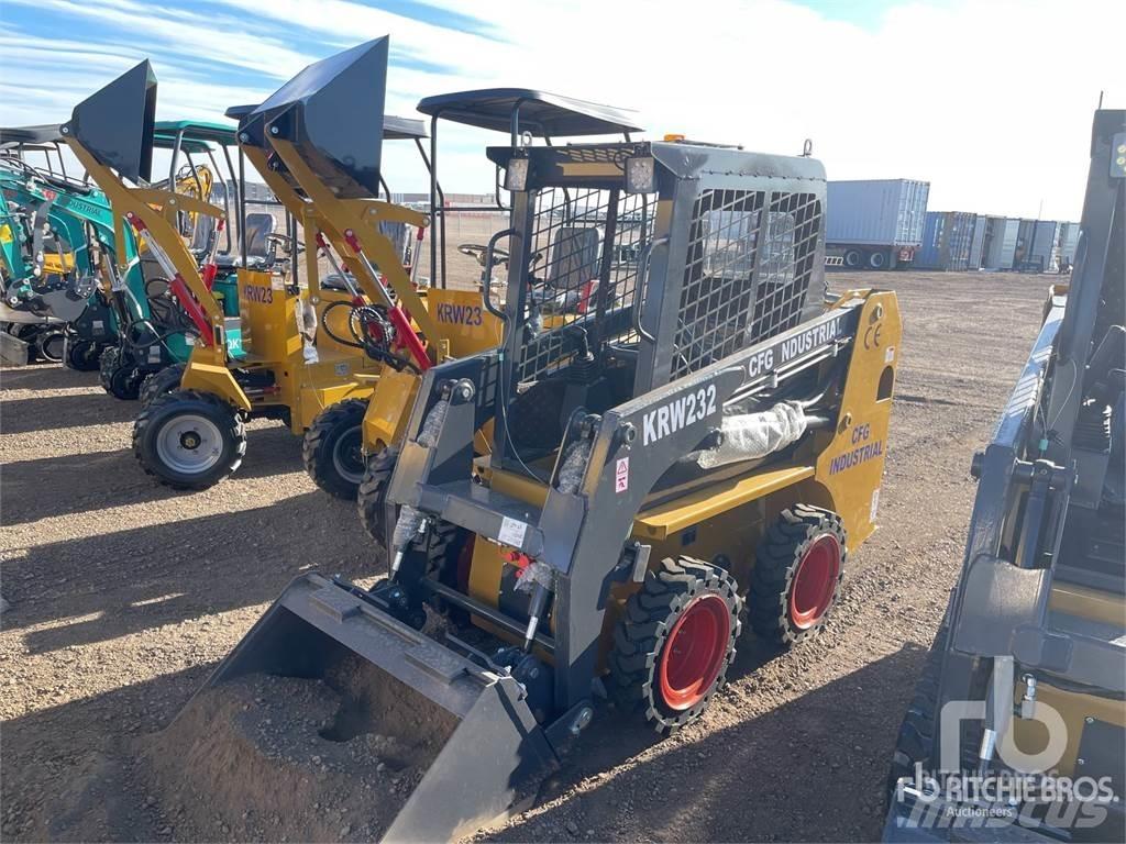 CFG KRW232 Skid steer loderler
