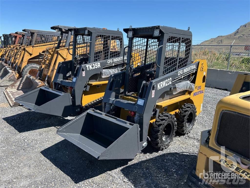 CFG KRW232 Skid steer loderler