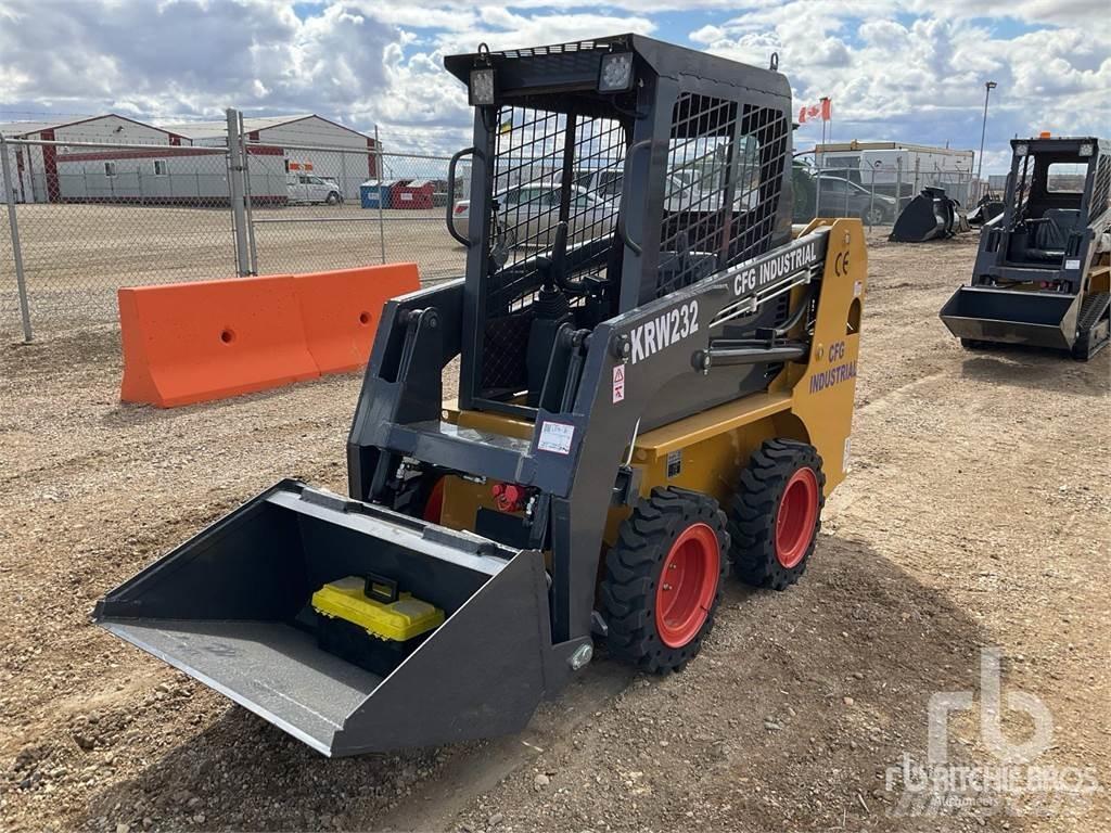 CFG KRW232 Skid steer loderler