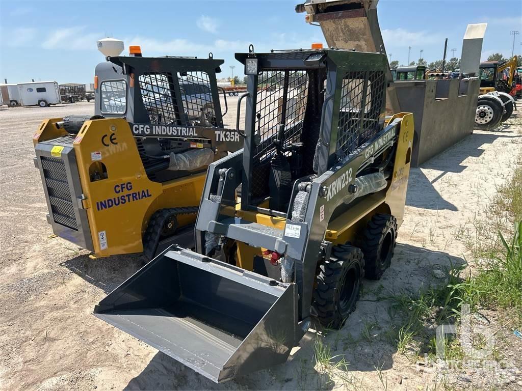 CFG KRW232 Skid steer loderler