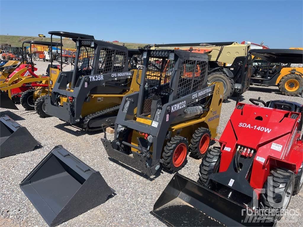 CFG KRW232 Skid steer loderler