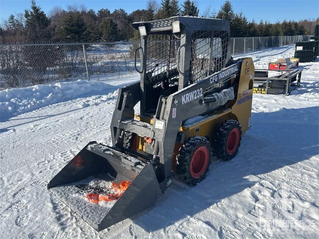 CFG KRW232 Skid steer loderler