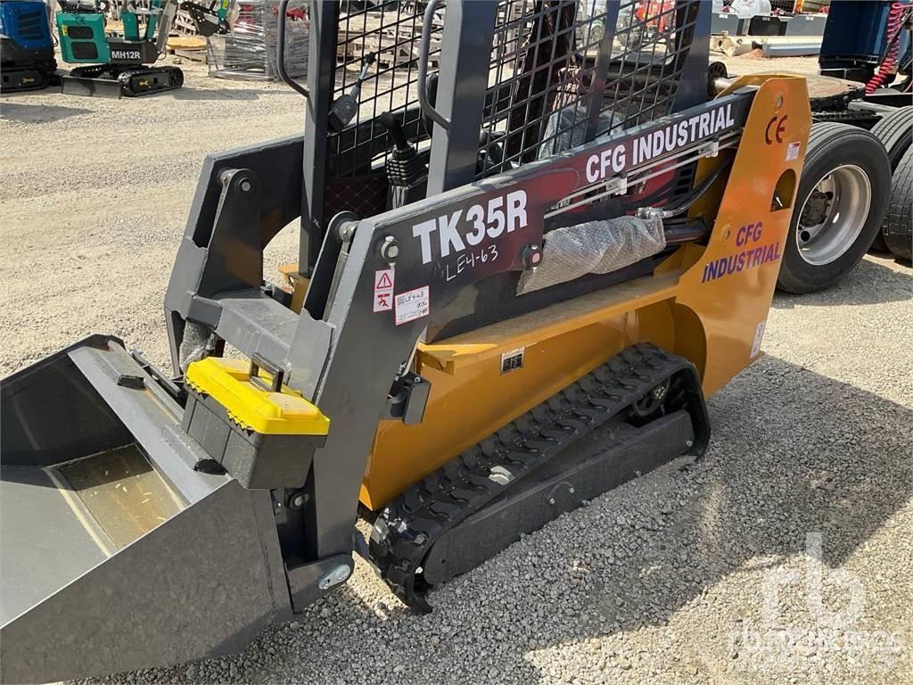 CFG TK35R Skid steer loderler