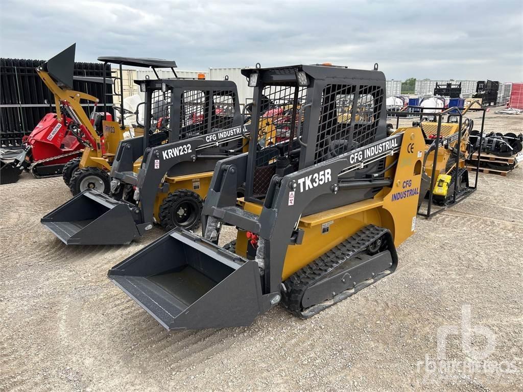 CFG TK35R Skid steer loderler