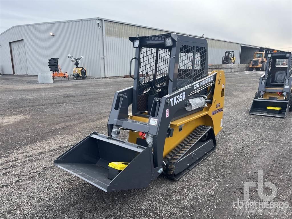 CFG TK35R Skid steer loderler