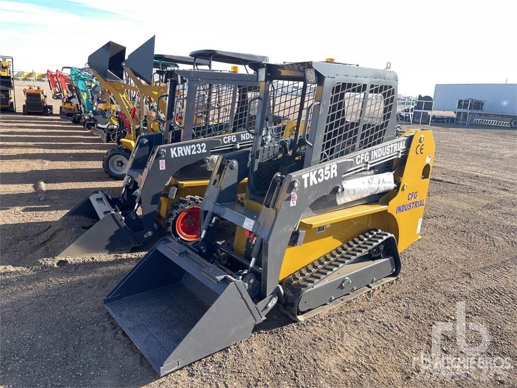 CFG TK35R Skid steer loderler