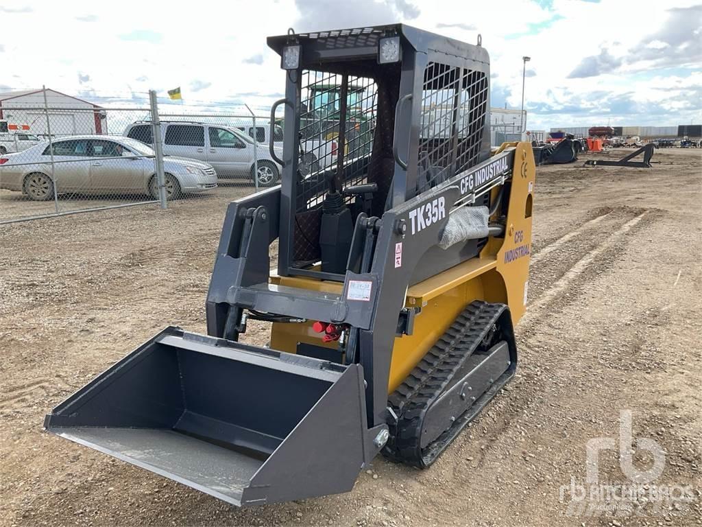 CFG TK35R Skid steer loderler