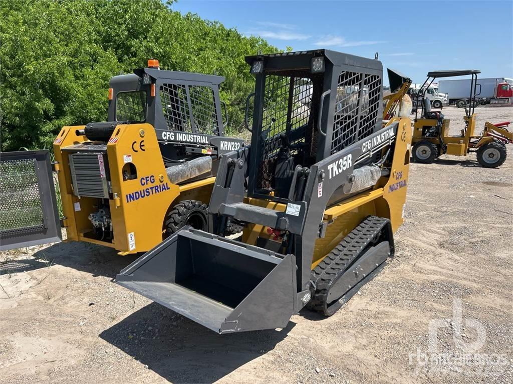 CFG TK35R Skid steer loderler