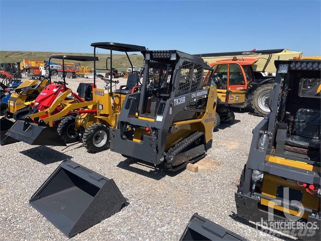 CFG TK35R Skid steer loderler