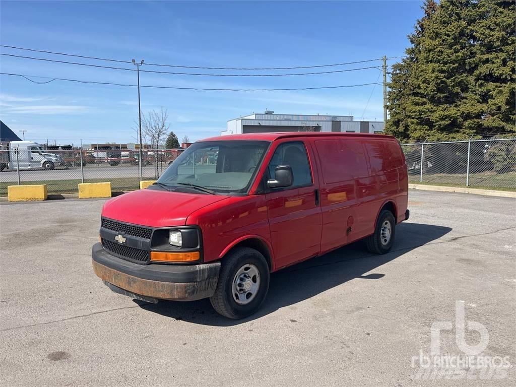 Chevrolet 2500 Frigofrik kamyonlar