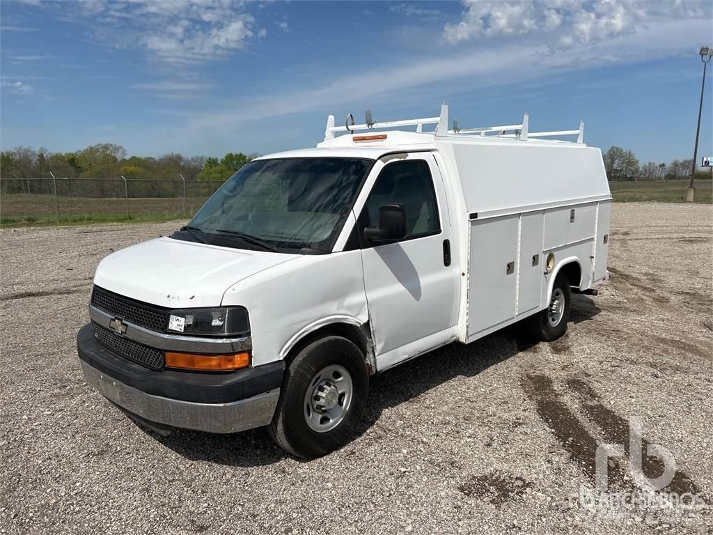 Chevrolet 2500 Belediye / genel amaçli araçlar