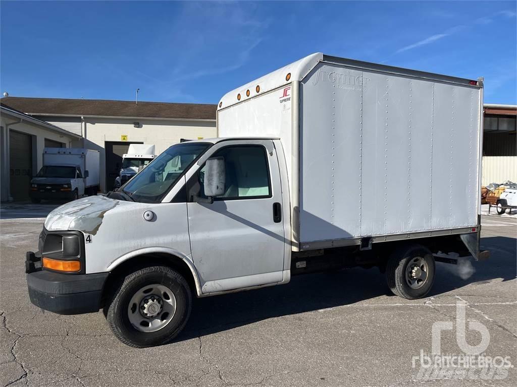 Chevrolet 3500 Panel vanlar