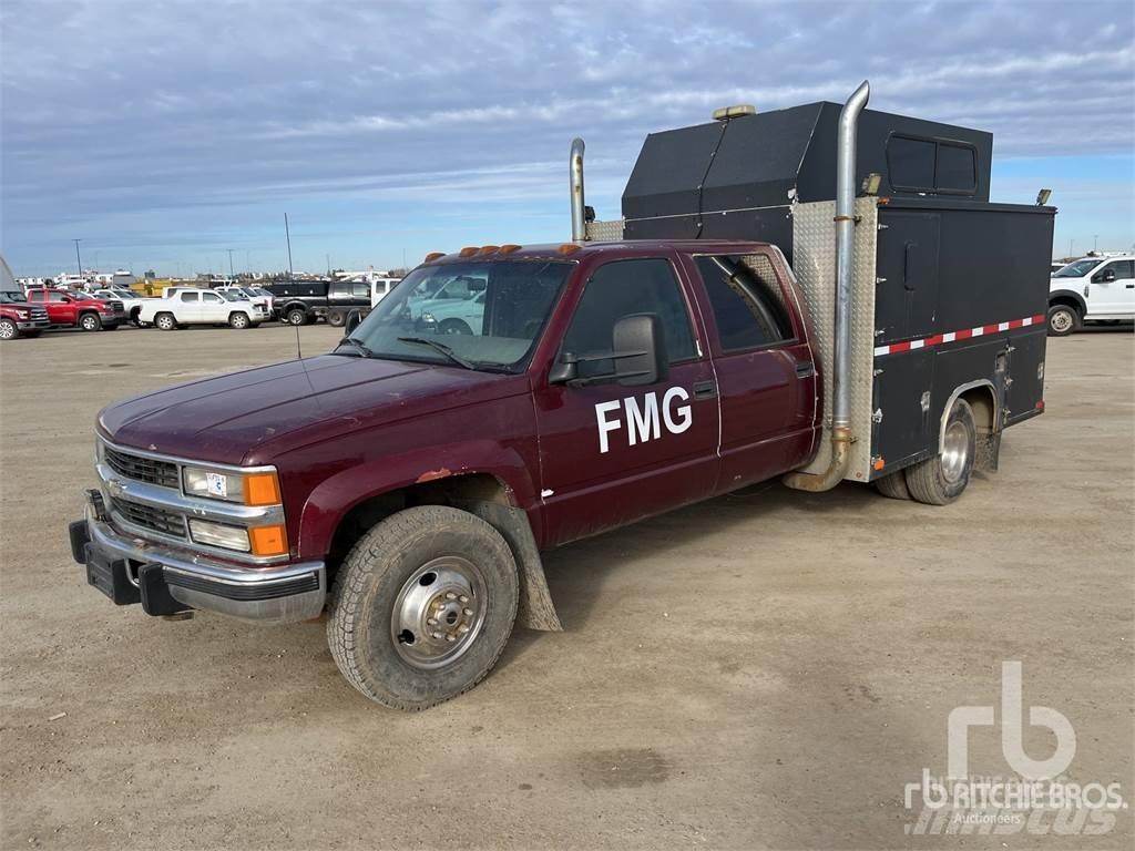 Chevrolet 3500 Belediye / genel amaçli araçlar