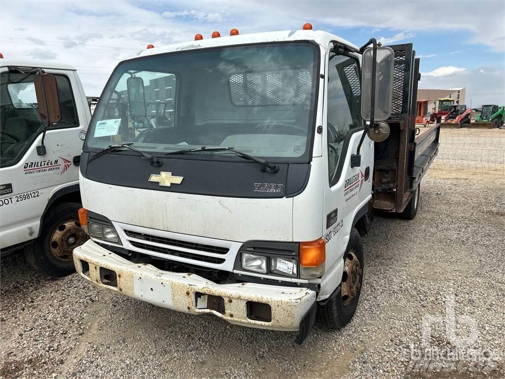 Chevrolet 3500 Flatbed kamyonlar